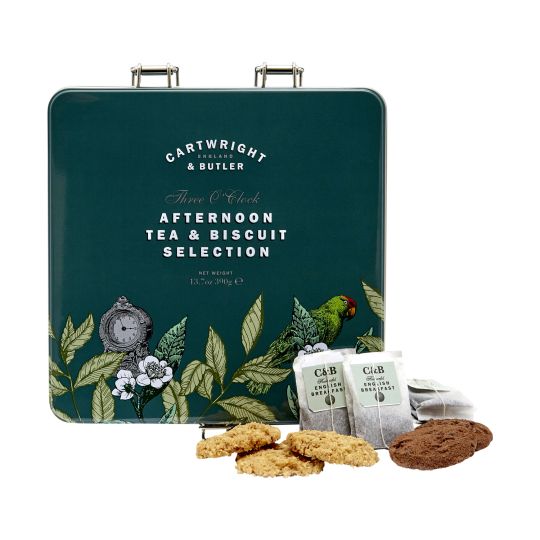 Cartwright & Butler Afternoon Tea & Biscuit Selection 390g - Shams Shopping Centre Cartwright & Butler  