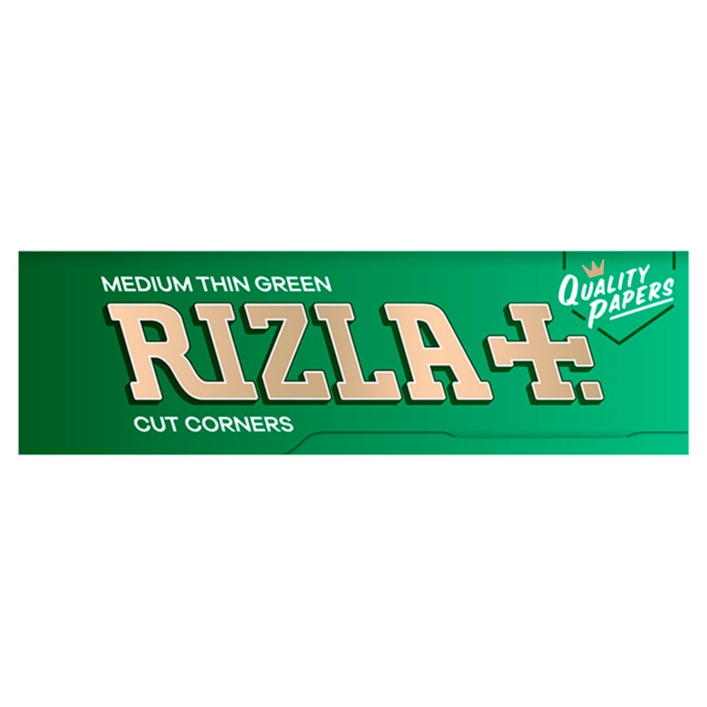Rizla Green Liquorice 50s - Shams Shopping Centre Rizla  
