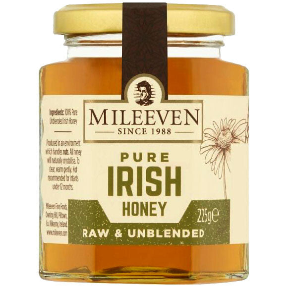 Mileeven Pure Irish Honey 225g