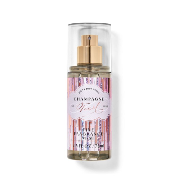 BBW Champagne Fragrance Mist 75ml