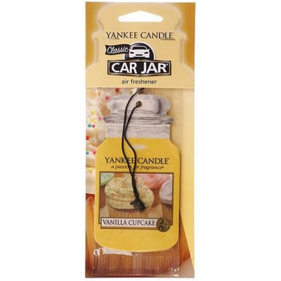 Yankee Candle Car Jar Classic Vanilla Cupcake - Shams Shopping Centre Yankee  