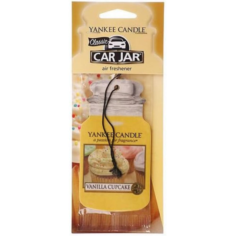 Yankee Candle Car Jar Classic Vanilla Cupcake - Shams Shopping Centre Yankee  