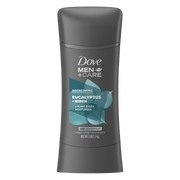 Dove Men+Care Antiperspirant Eucalyptus +Brich Deo Stick 74g - Shams Shopping Centre Dove  