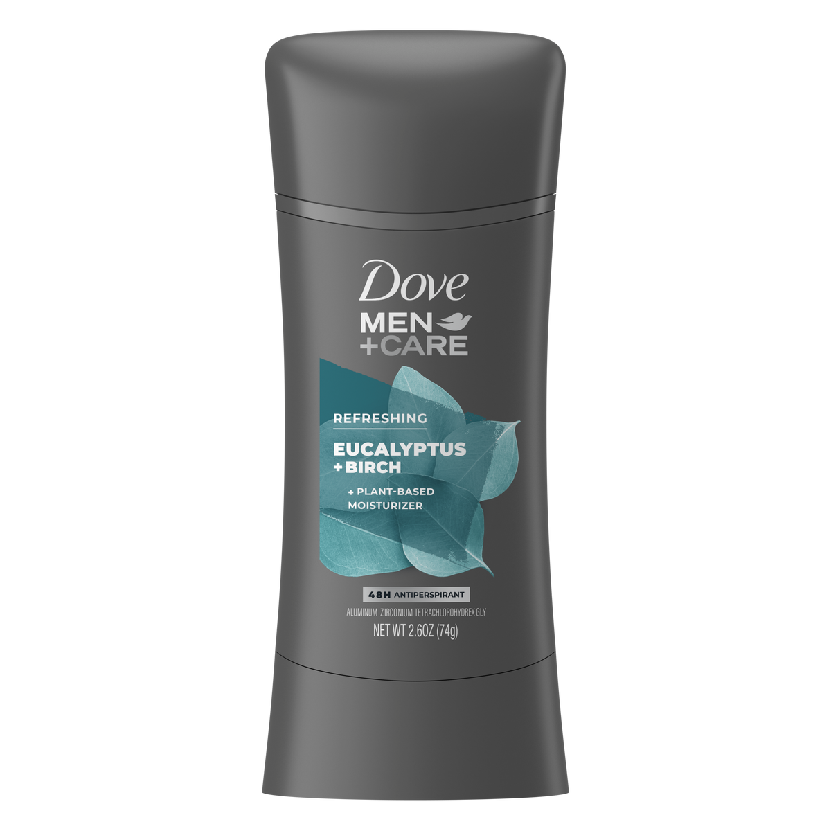 Dove Men+Care Antiperspirant Eucalyptus +Brich Deo Stick 74g - Shams Shopping Centre Dove  