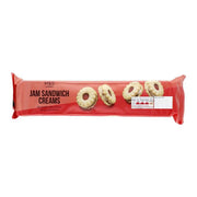 M&S Jam Sandwich Creams 155g - Shams Shopping Centre Marks & Spencer  