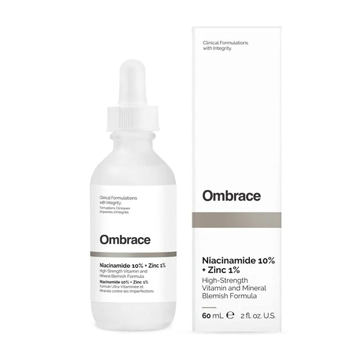 The Ordinary Niacinamide 10%+Zinc 1% Serum 60ml - Shams Shopping Centre The Ordinary  