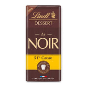 Lindt Desserts 51% Cacao Bar 200g