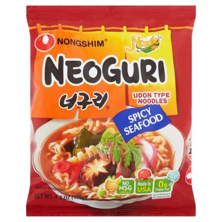 Nongshim Neoguri Noddle Soup 120g - Shams Shopping Centre Nongshim  