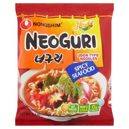 Nongshim Neoguri Noddle Soup 120g