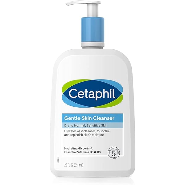 Cetaphil Gentle Skin Cleanser 591ml - Shams Shopping Centre Cetaphil  