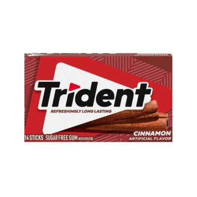 Trident Cinnamon 14 Stics - Shams Shopping Centre Trident  