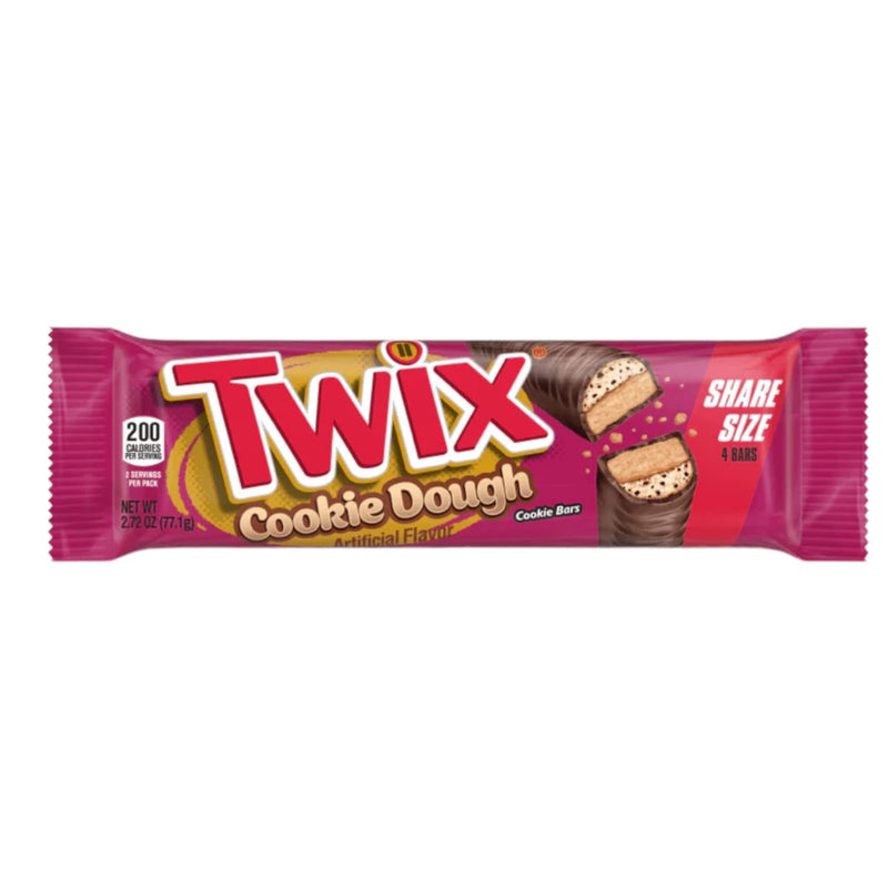Twix Cookie Dough Bar 77.1g