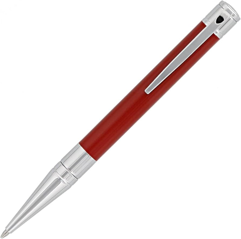 St Dupont Wi D-Initial BP Red/Chrome (265215)