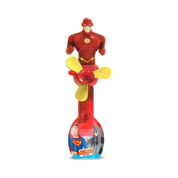 Relkon Justice League Surprise Fan With Candies 10g - Shams Shopping Centre Relkon  