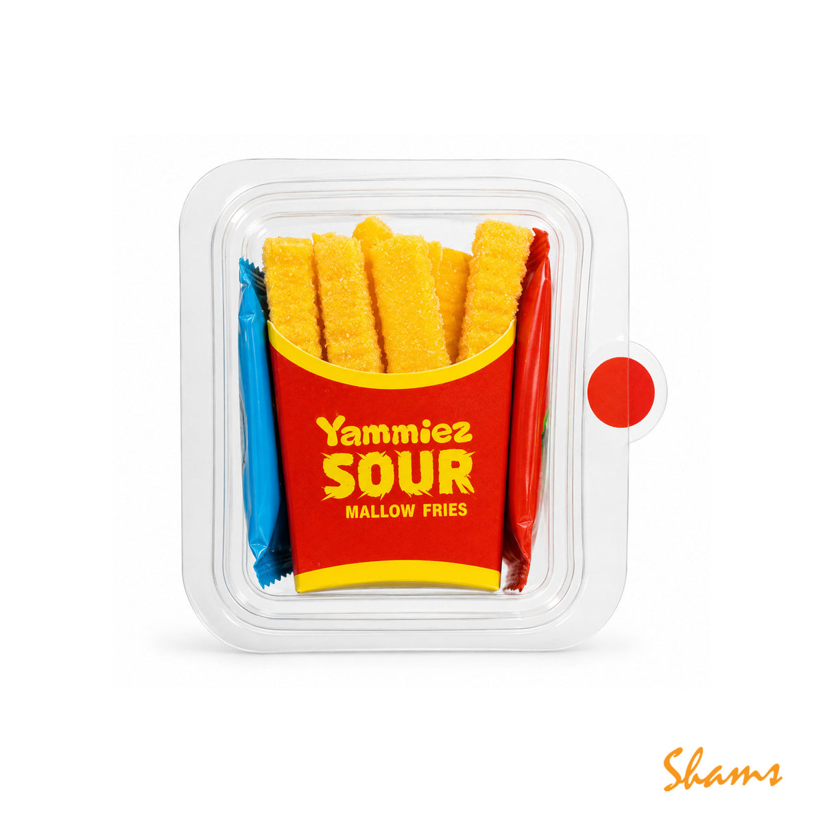 Relkon Yammeiz Sour Fries Mallow 45g