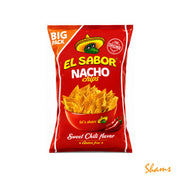 EL Saboor Nacho Sweet Chilli Chips 180g