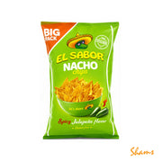 EL Saboor Nacho Spicy Jalapeno Chips 180g