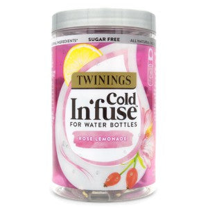 Twinings Cold Infuse Rose Lemonade 30g - Shams Shopping Centre Twinings  