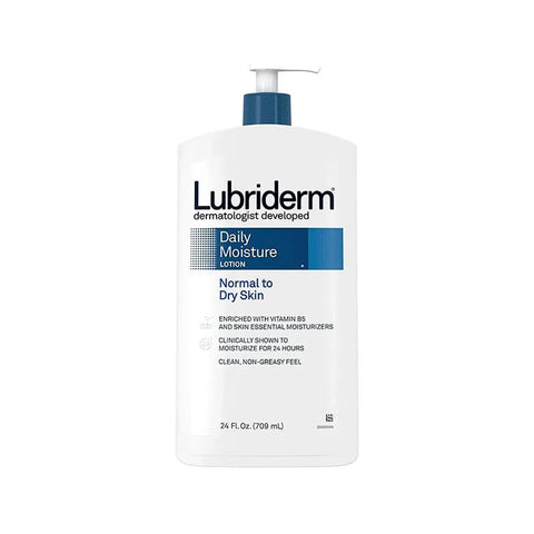 Lubriderm Daily Moisture Lotion Fragrance Free 709ml - Shams Shopping Centre Lubriderm  