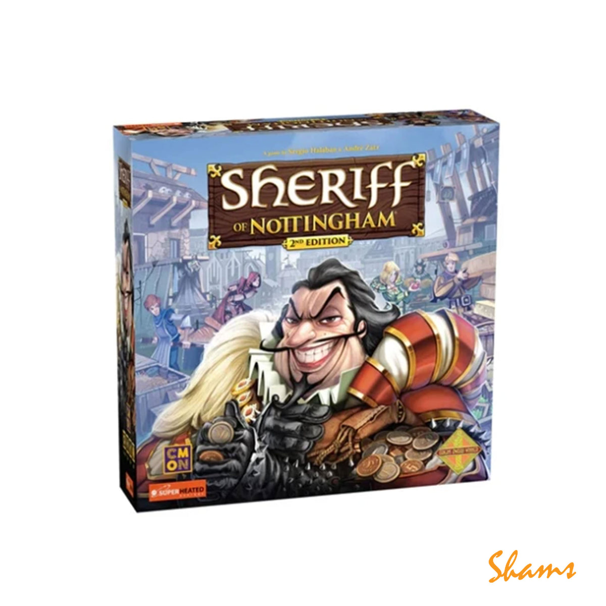Sheriff Of Nottingham 2nd Edition