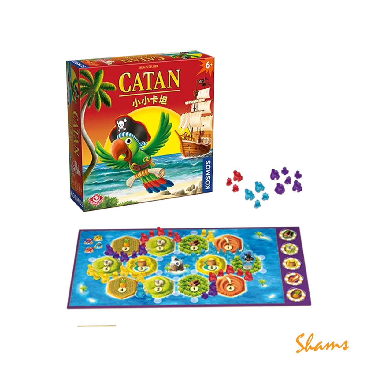 Catan Junior 2-4 Players