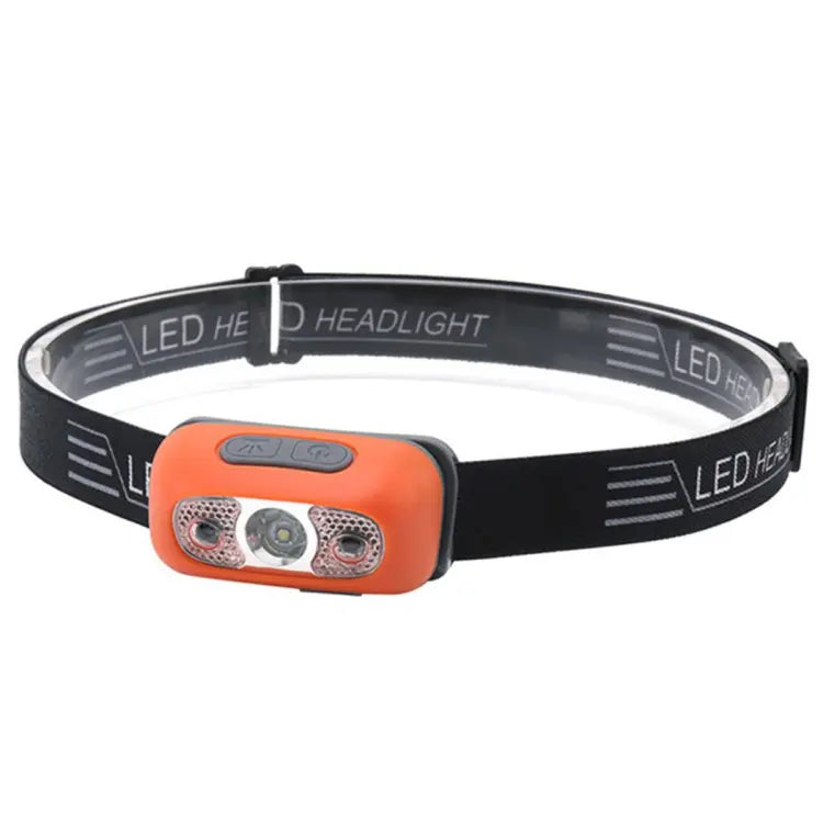 Headlamp LED Rechargable Sensor Lamp - Shams Shopping Centre Bresser  