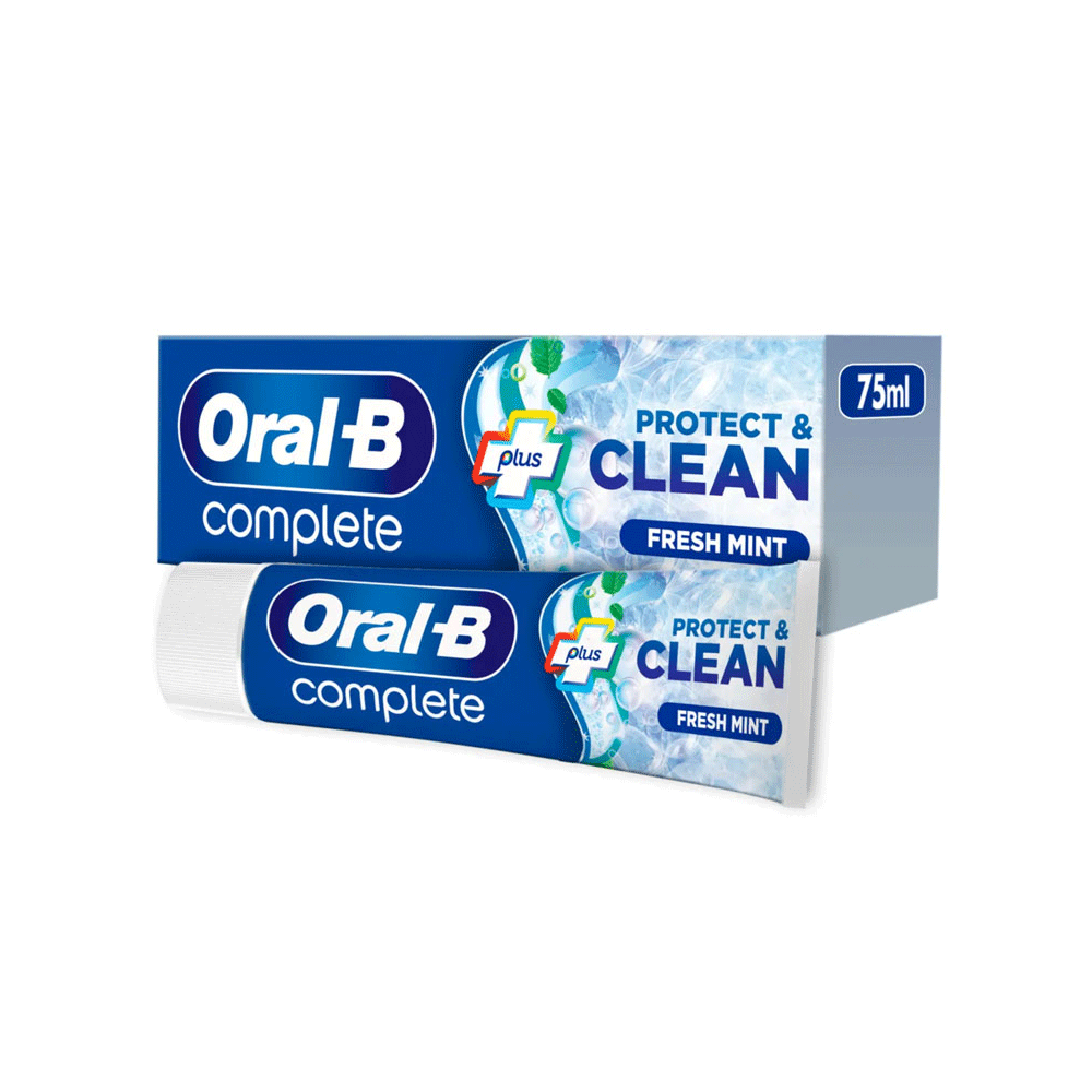Oral B Complete Fresh Mouthwash Toothpaste 75ml