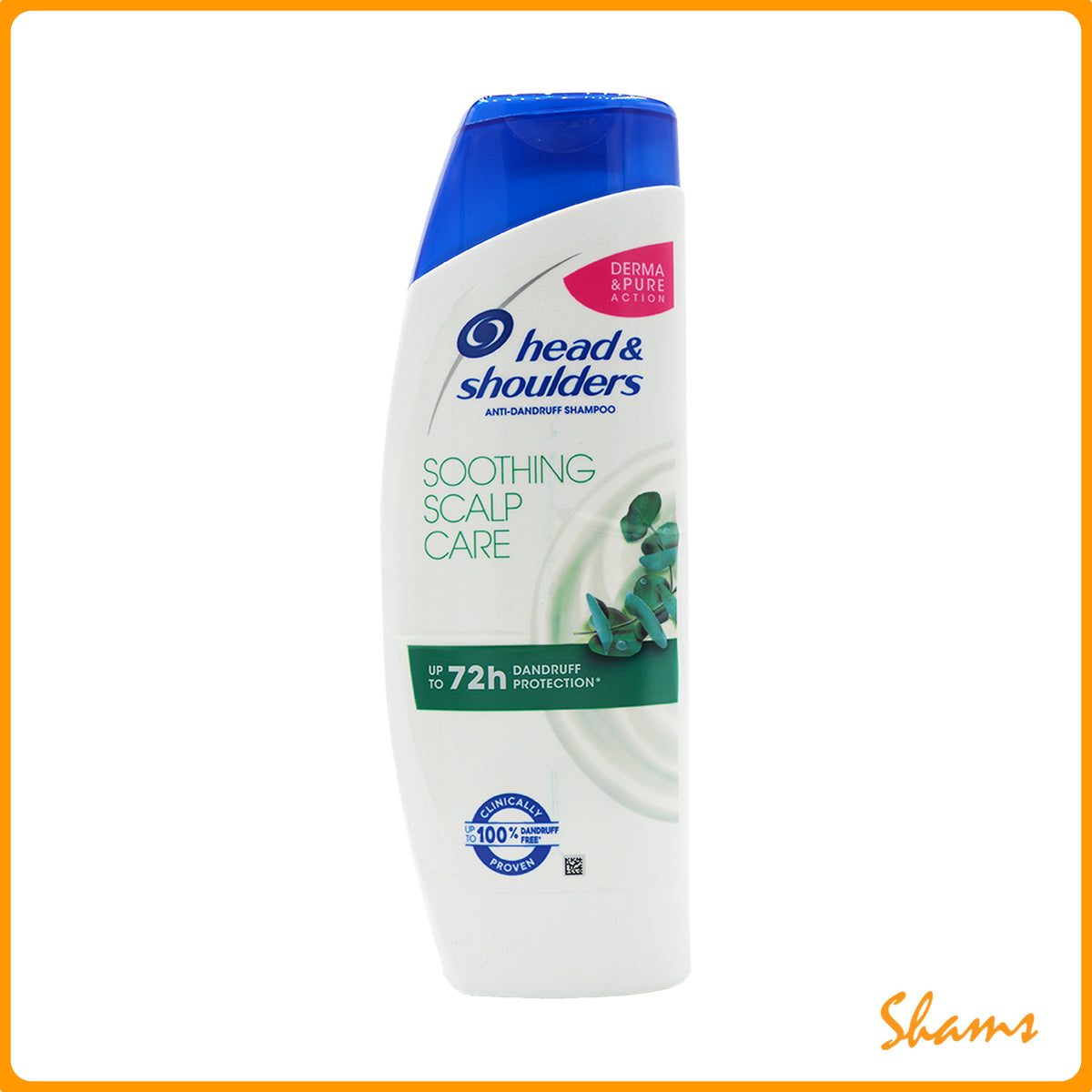 H&S Soothing Scalp Care Shampo 400ml