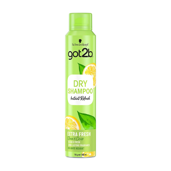 Schwarzkopf Got2b Extra Fresh Dry Shampoo 200ml