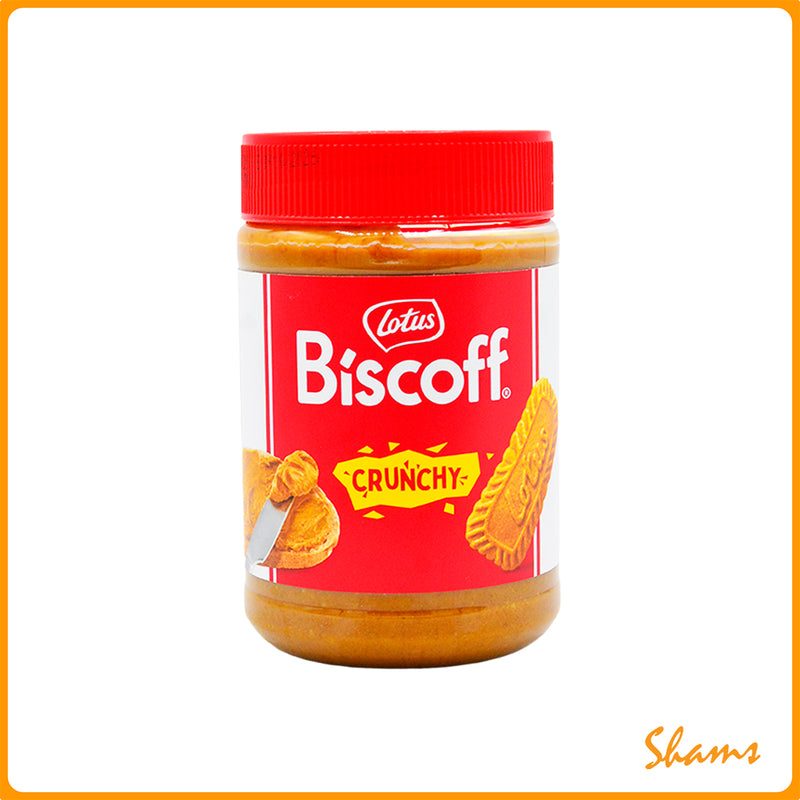 Lotus Biscoff Spread Crunchy 380g