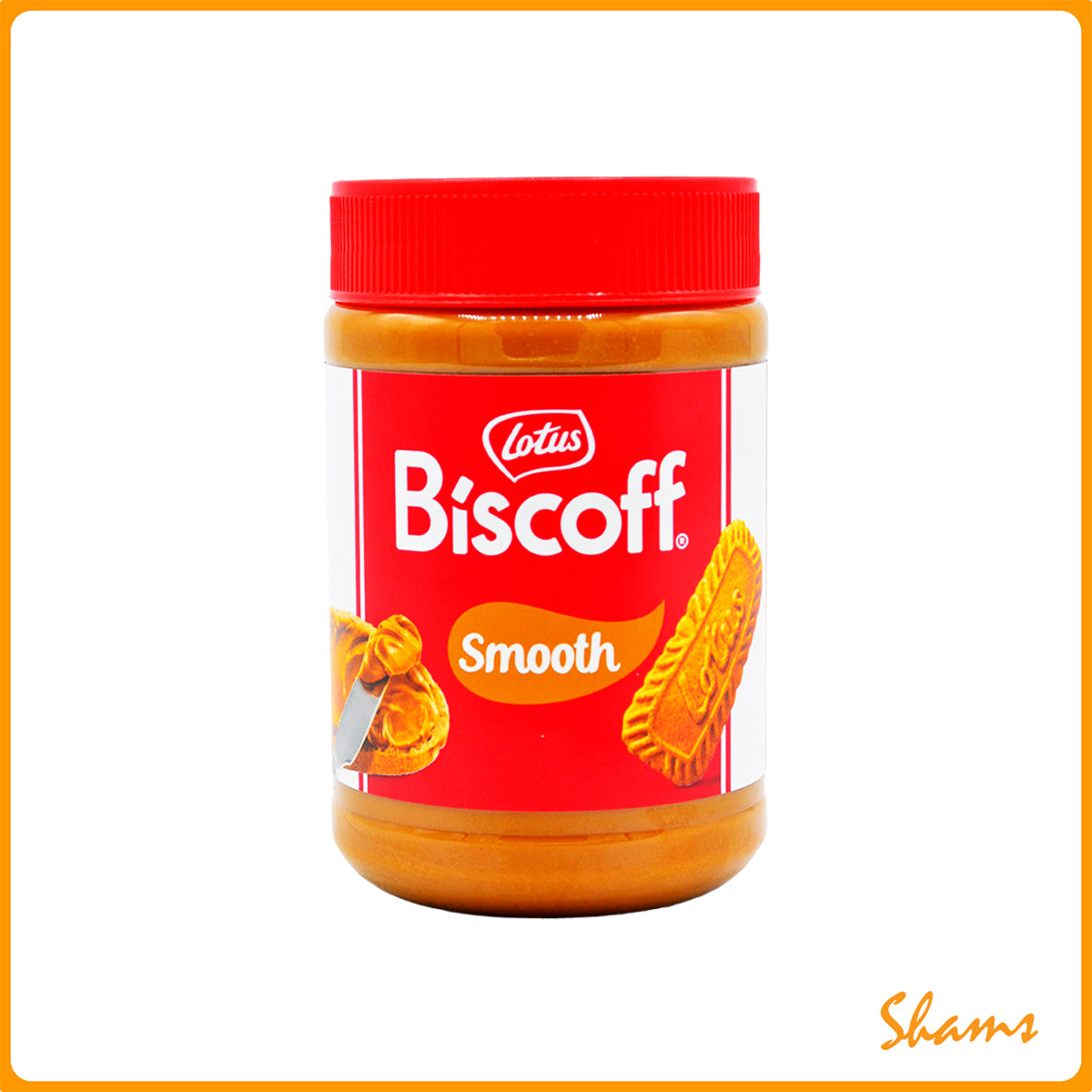 Lotus Biscoff Spread Smooth 400g