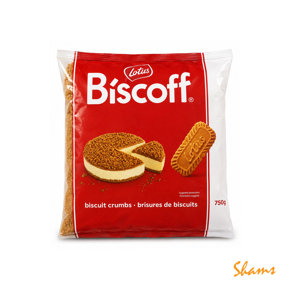 Lotus Biscoff Crumble 750g