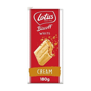 Biscoff Lotus White Chocolate With Cream 180g