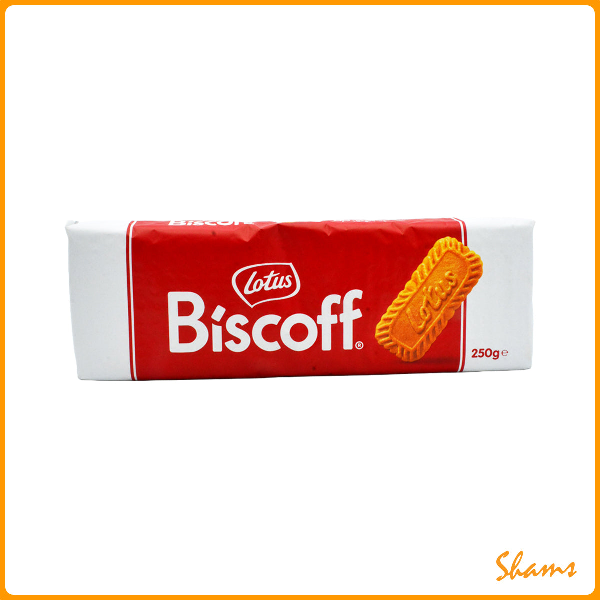 Lotus Biscoff Original Caramelised Biscuits 250g