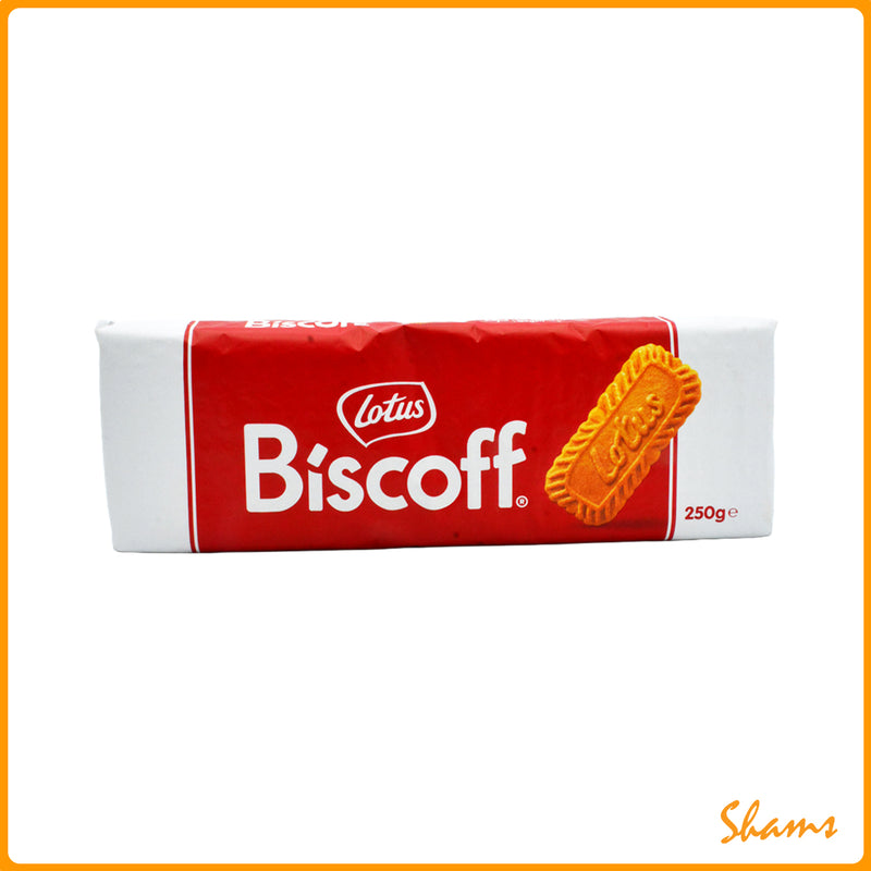 Lotus Biscoff Original Caramelised Biscuits 250g