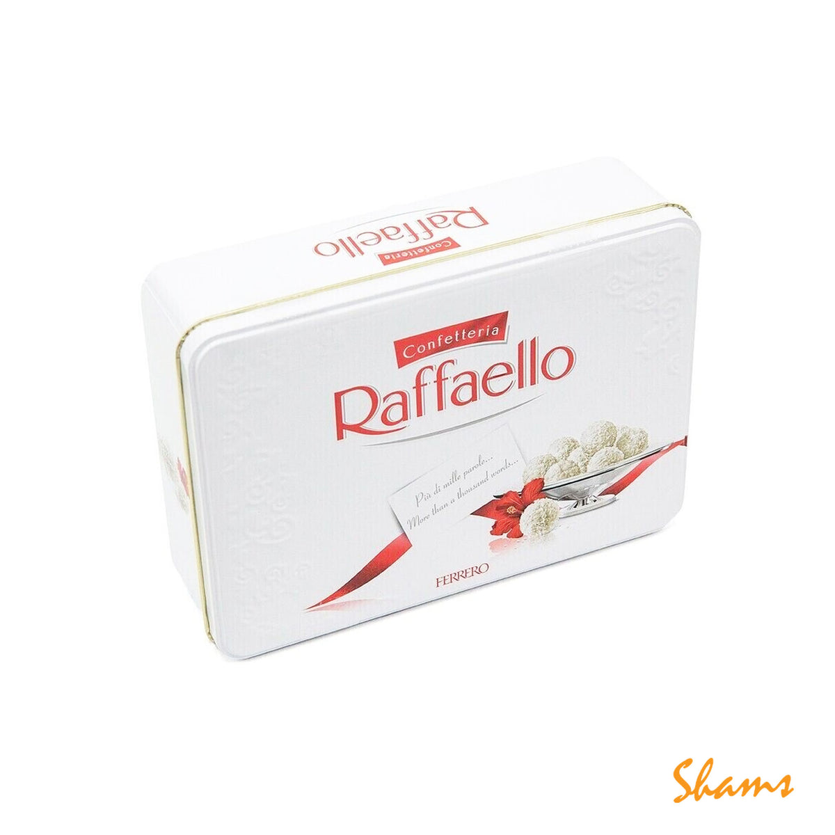 Raffaello Ferrero Tin Box 300g