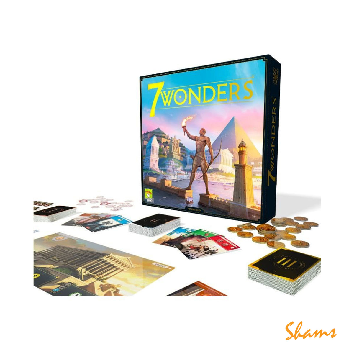 7 Wonders 2nd Edition Brand New