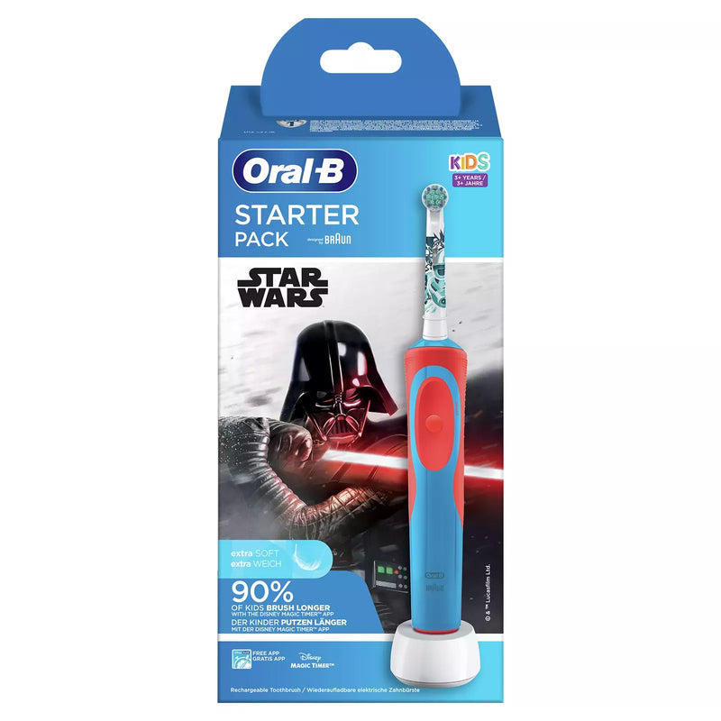 Oral-B Star Wars Starter Pack 3+ Electric ToothBrush D12.523