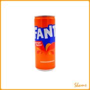 Fanta Orange Can 250ml