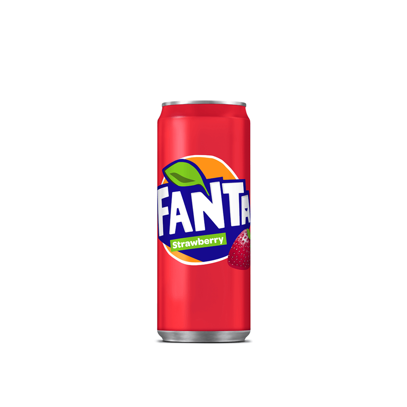 Fanta Wild Strawbery Tin 330ml
