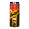 Schweppes Peach Gold Can 300ml - Shams Shopping Centre Schweppes  