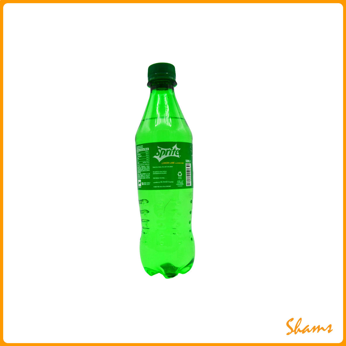 Sprite Bottle Local 500ml