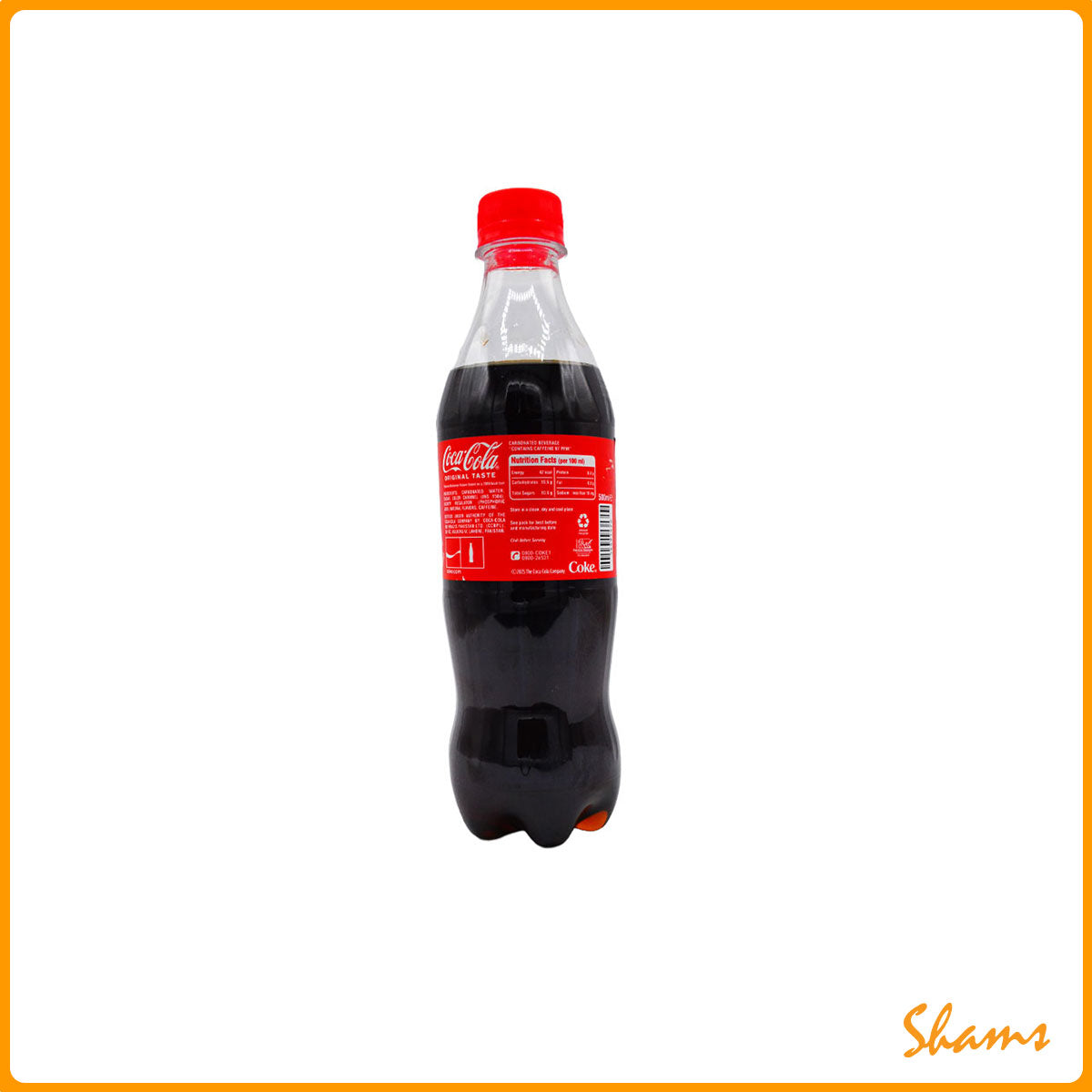 CocaCola Bottle Local 500ml