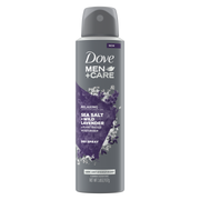 Dove Men+Care Relaxing Sea Salt +Wild Lavender Deo Body Spray 107g - Shams Shopping Centre Dove  