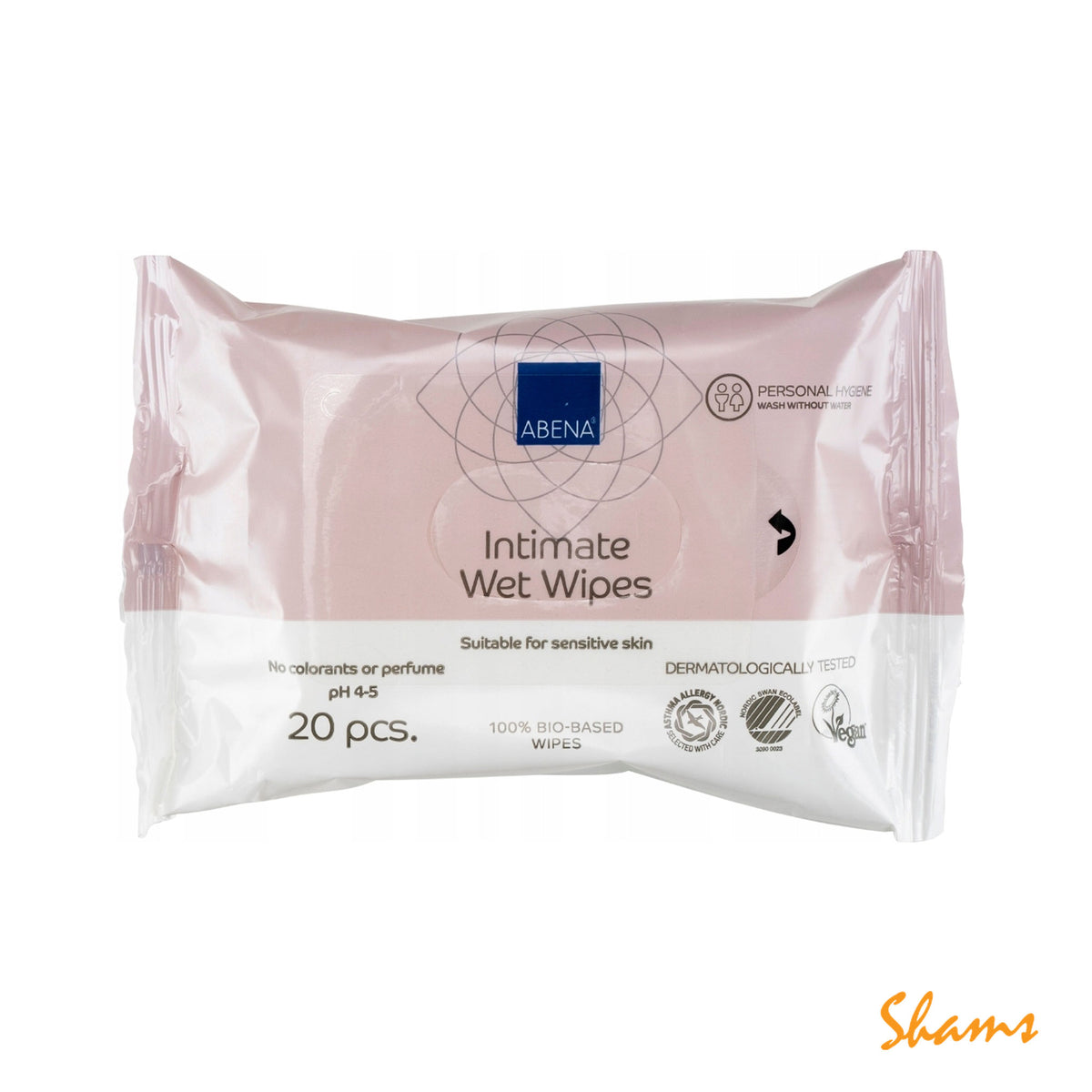Abena Intimate 20 Pcs Wet Wipes