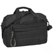 Caterpillar B. Holt Laptop Brief Case Two Tone Black Bag 83541-01 - Shams Shopping Centre Caterpillar  