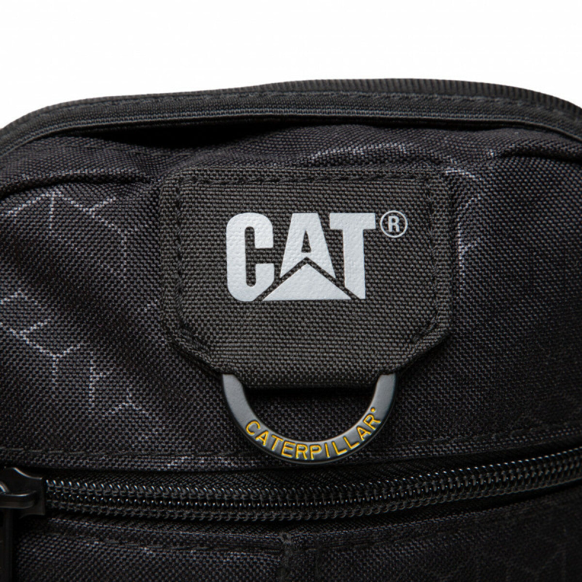 Caterpillar Rodney Black Heat Embossed Bag-84059-478 - Shams Shopping Centre Caterpillar  