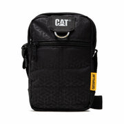 Caterpillar Rodney Black Heat Embossed Bag-84059-478 - Shams Shopping Centre Caterpillar  