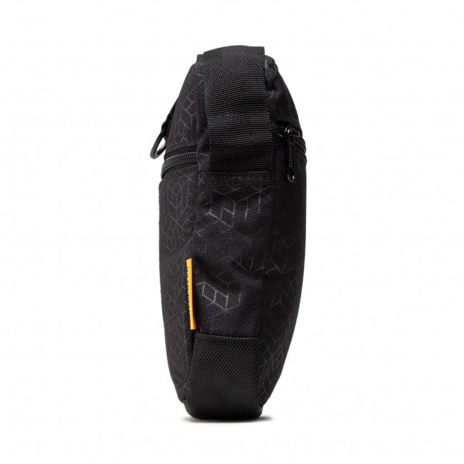 Caterpillar Rodney Black Heat Embossed Bag-84059-478 - Shams Shopping Centre Caterpillar  