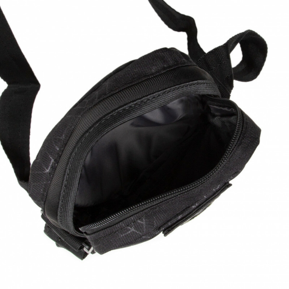 Caterpillar Rodney Black Heat Embossed Bag-84059-478 - Shams Shopping Centre Caterpillar  